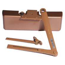 LCN 4040XPRWPALTBRZ Parallel Arm Super Smoothee Heavy Duty Adjustable Surface Mounted Regular Door Closer with Thru Bolts 691