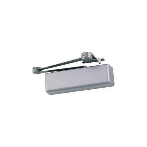 LCN 4040XPSCUSHAL Parallel Arm Super Smoothee Heavy Duty Adjustable Surface Mounted Spring Cush Door Closer with Thru Bolts 689