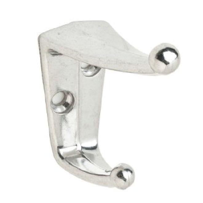 Ives 405A92 Aluminum Coat and Hat Hook Aluminum Finish.