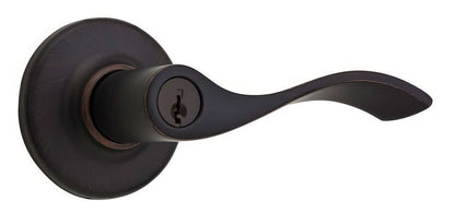 Kwikset 405BL Balboa Keyed Entry Lever