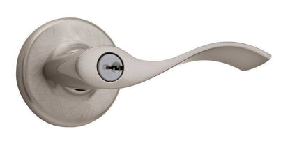 Kwikset 405BL Balboa Keyed Entry Lever