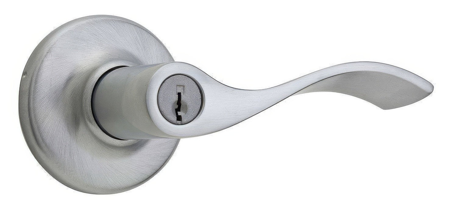 Kwikset 405BL-S Balboa Keyed Entry Lever