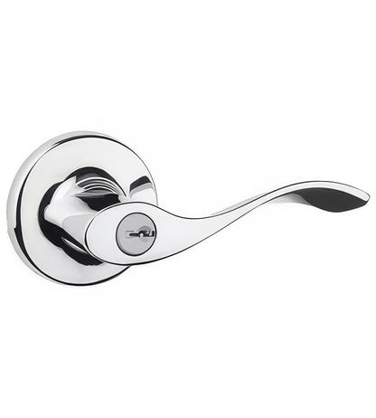 Kwikset 405BL-S Balboa Keyed Entry Lever