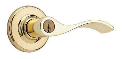 Kwikset 405BL Balboa Keyed Entry Lever