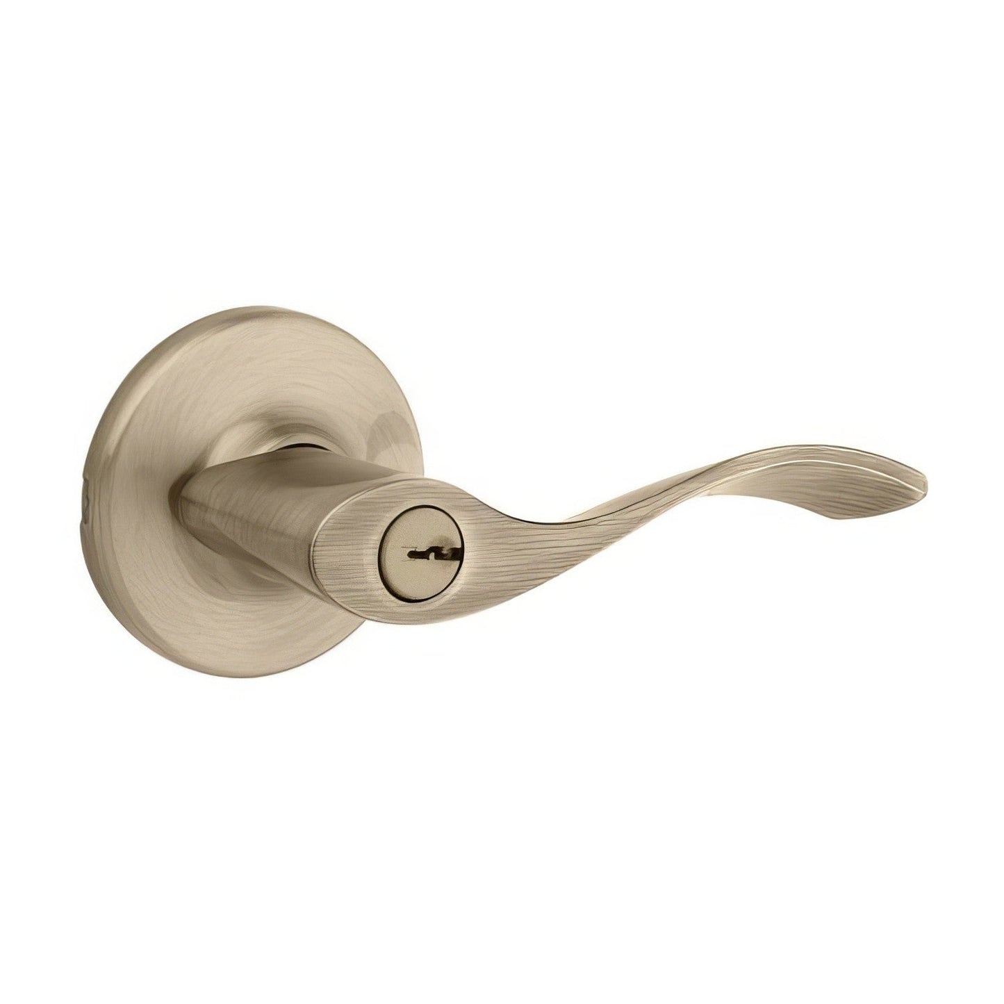 Kwikset 405BL Balboa Keyed Entry Lever