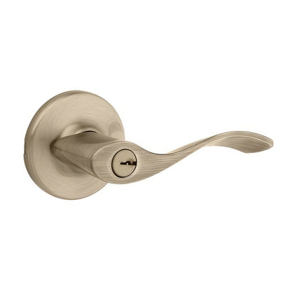 Kwikset 405BL Balboa Keyed Entry Lever