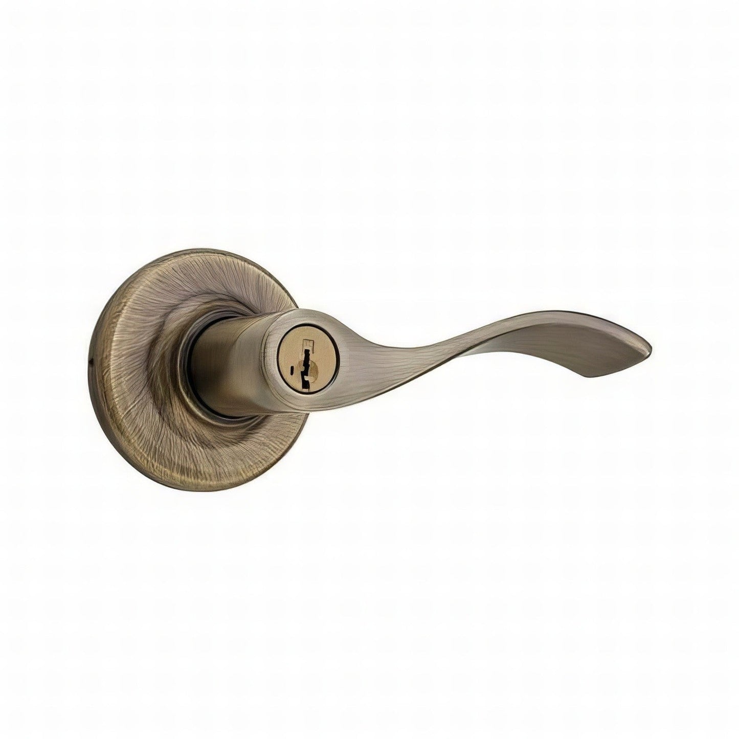 Kwikset 405BL-S Balboa Keyed Entry Lever