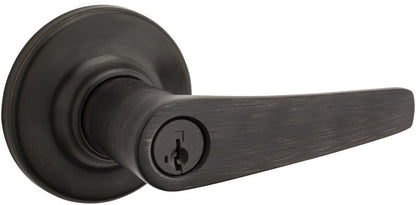 Kwikset 405DL-S Delta Keyed Entry Lever