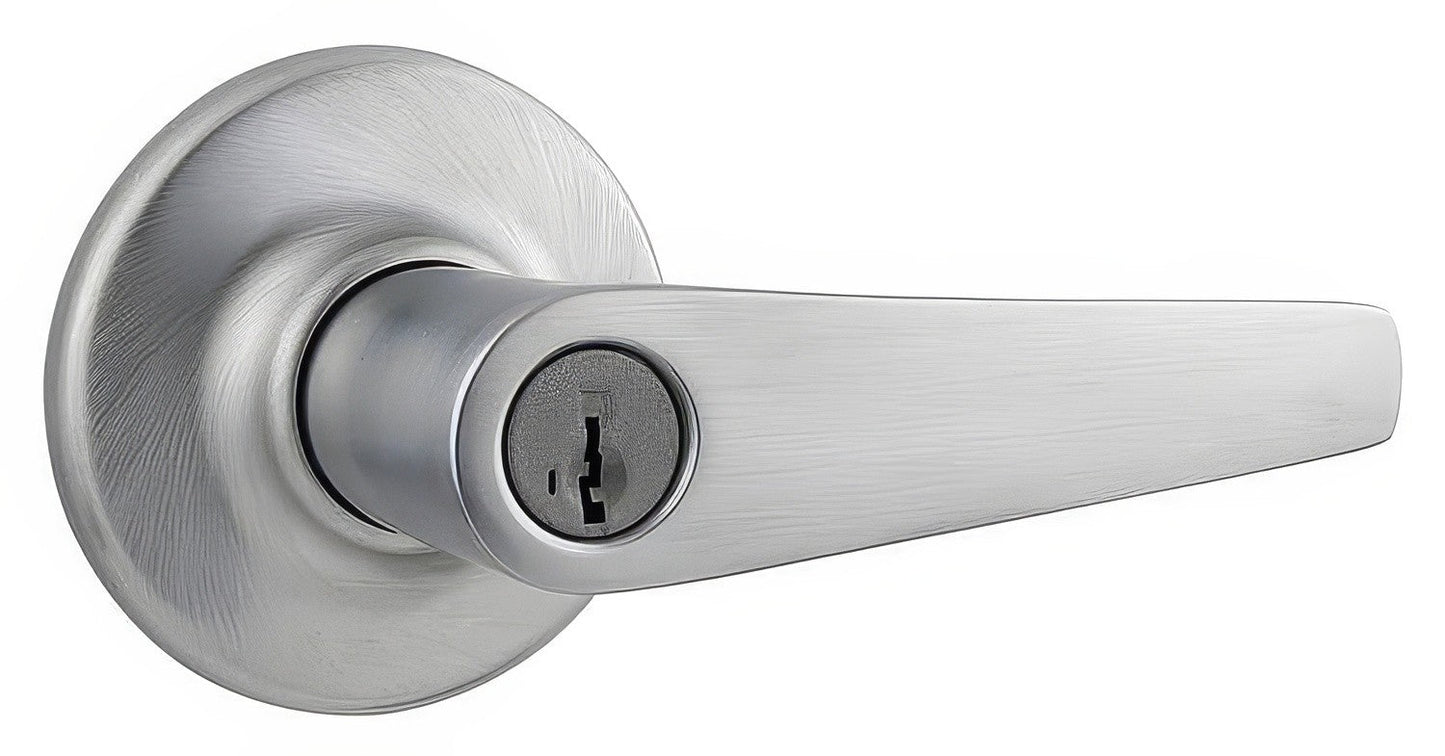 Kwikset 405DL-S Delta Keyed Entry Lever
