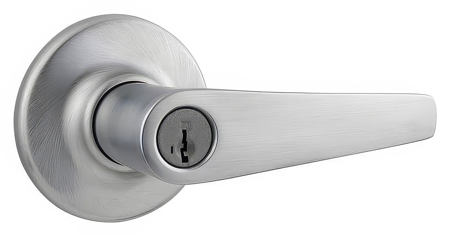 Kwikset 405DL-S Delta Keyed Entry Lever