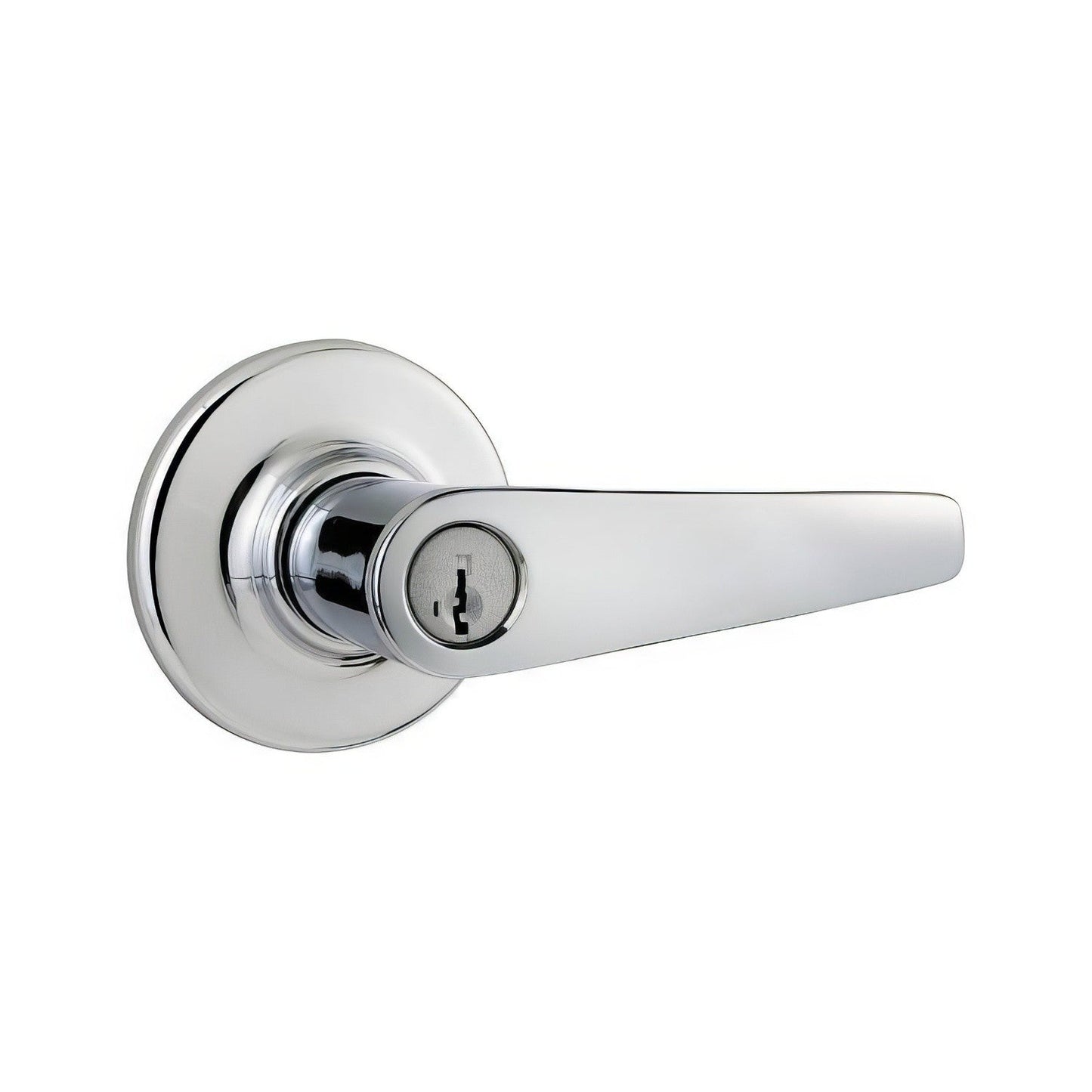 Kwikset 405DL-S Delta Keyed Entry Lever