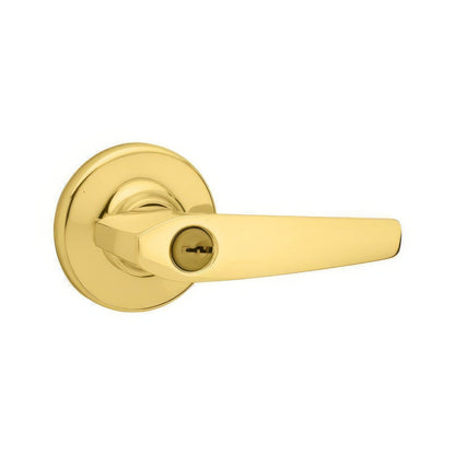 Kwikset 405DL-S Delta Keyed Entry Lever
