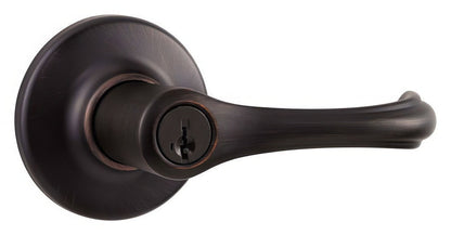 Kwikset 405DNL-S Dorian Keyed Entry Lever.