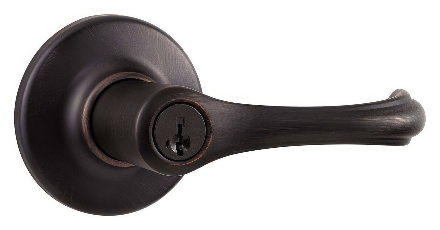 Kwikset 405DNL Dorian Keyed Entry Lever.