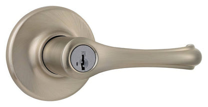 Kwikset 405DNL-S Dorian Keyed Entry Lever
