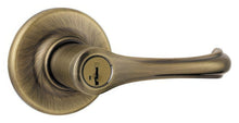 Kwikset 405DNL-S Dorian Keyed Entry Lever.