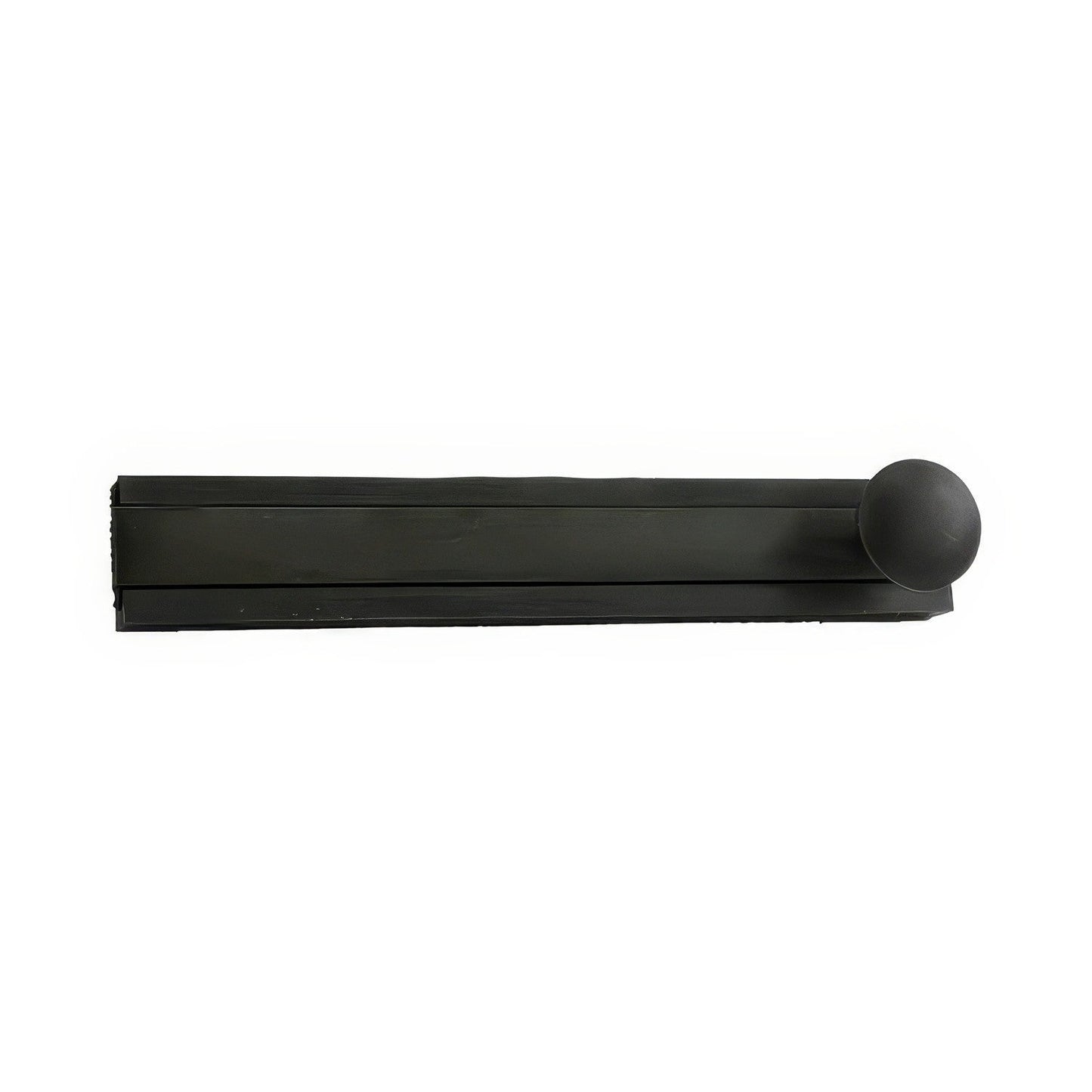 Ives 40B-4 4" Brass Modern Surface Bolt with 15/16" Throw