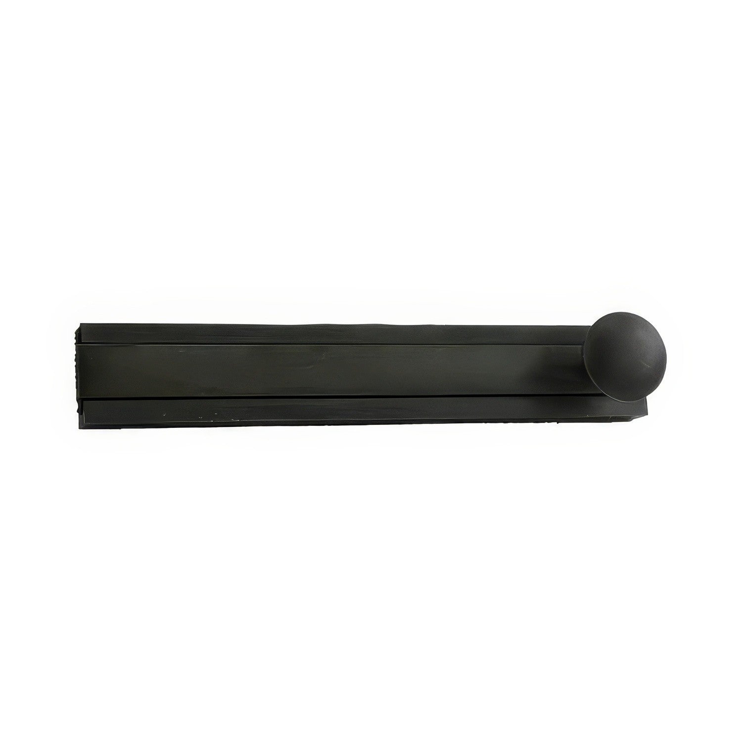 Ives 40B-4 4" Brass Modern Surface Bolt with 15/16" Throw