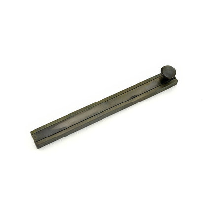 Ives 40B-6 6" Brass Modern Surface Bolt with 15/16" Throw