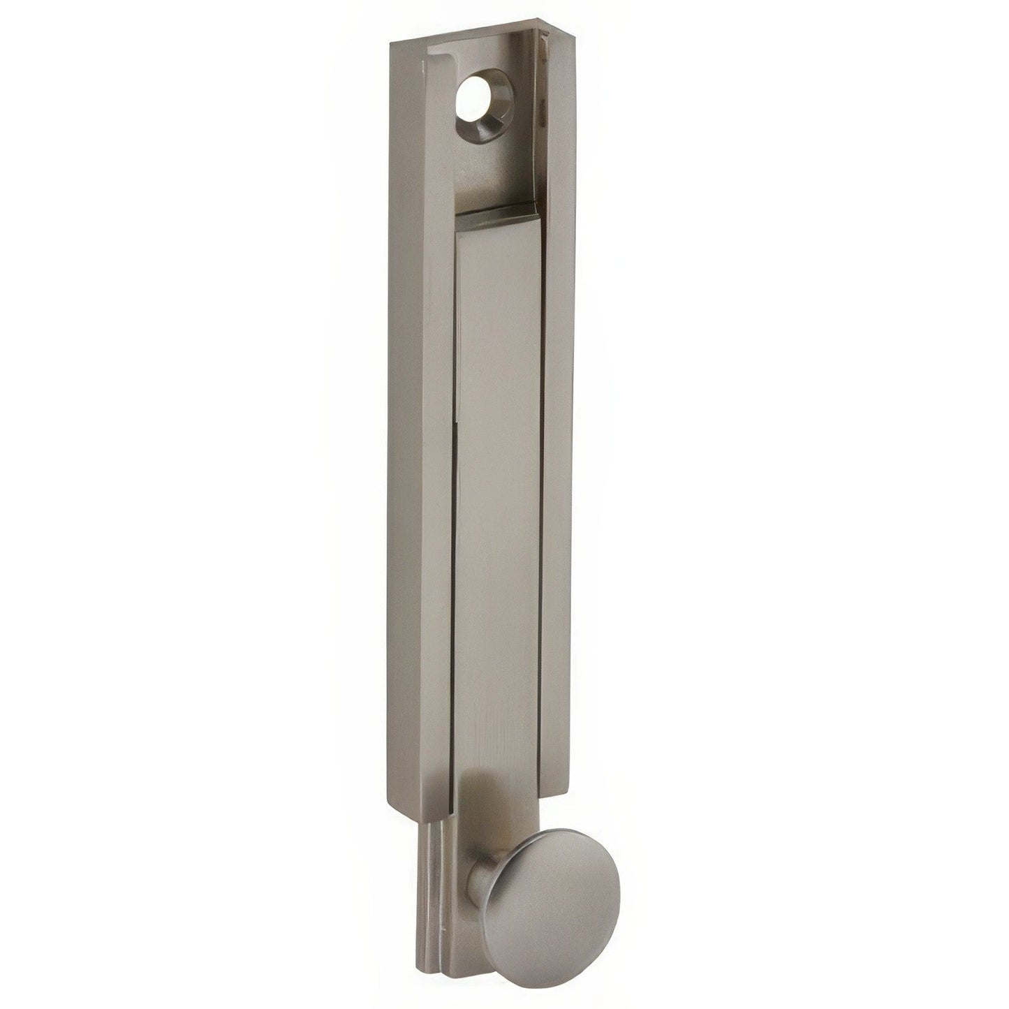 Ives 40B-4 4" Brass Modern Surface Bolt with 15/16" Throw