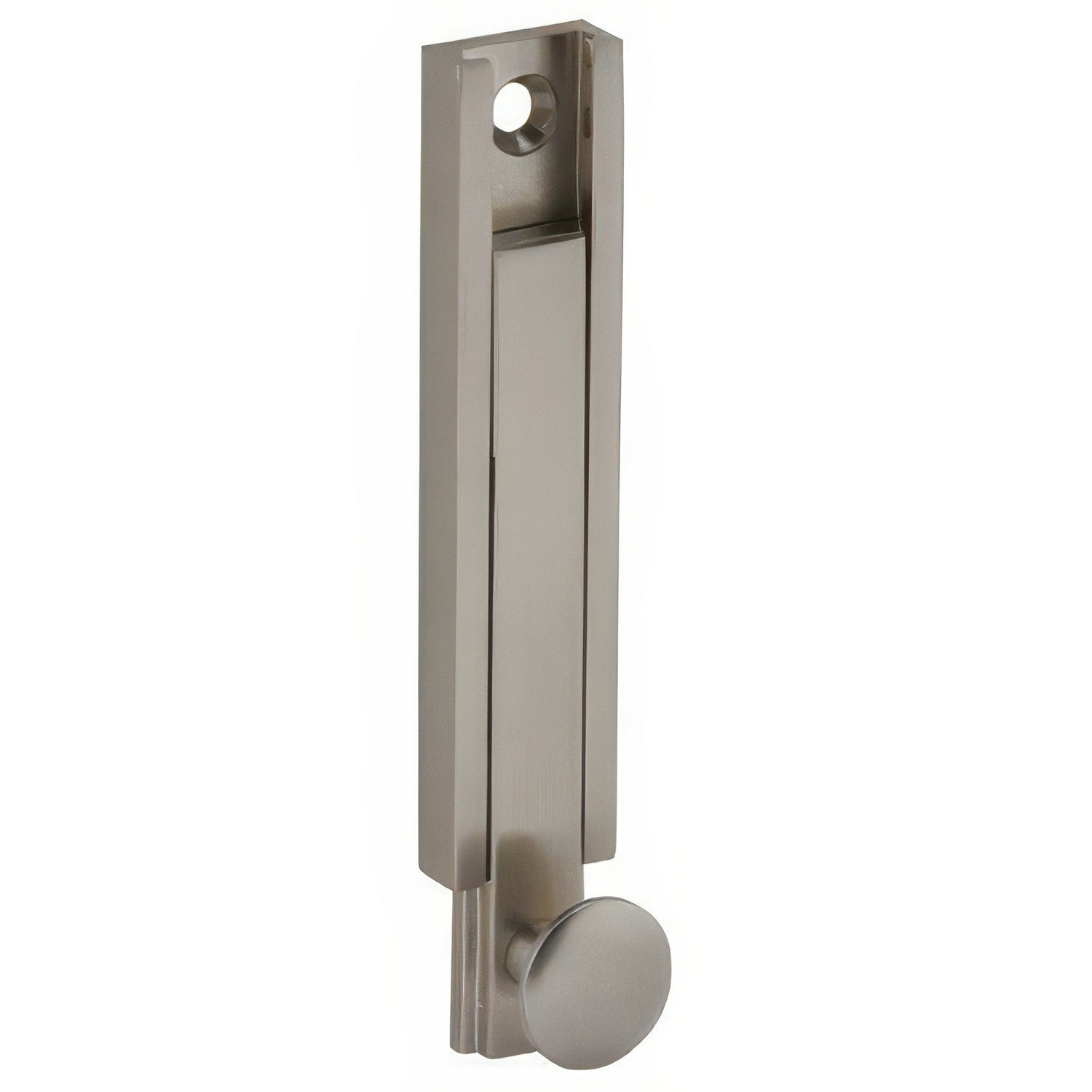 Ives 40B-4 4" Brass Modern Surface Bolt with 15/16" Throw