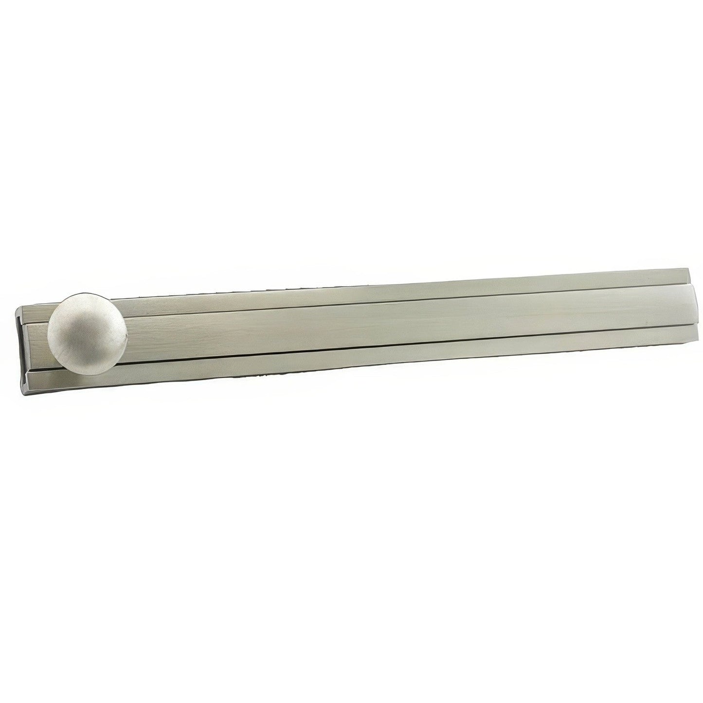 Ives 40B-6 6" Brass Modern Surface Bolt with 15/16" Throw