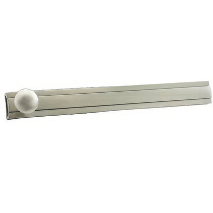 Ives 40B-6 6" Brass Modern Surface Bolt with 15/16" Throw