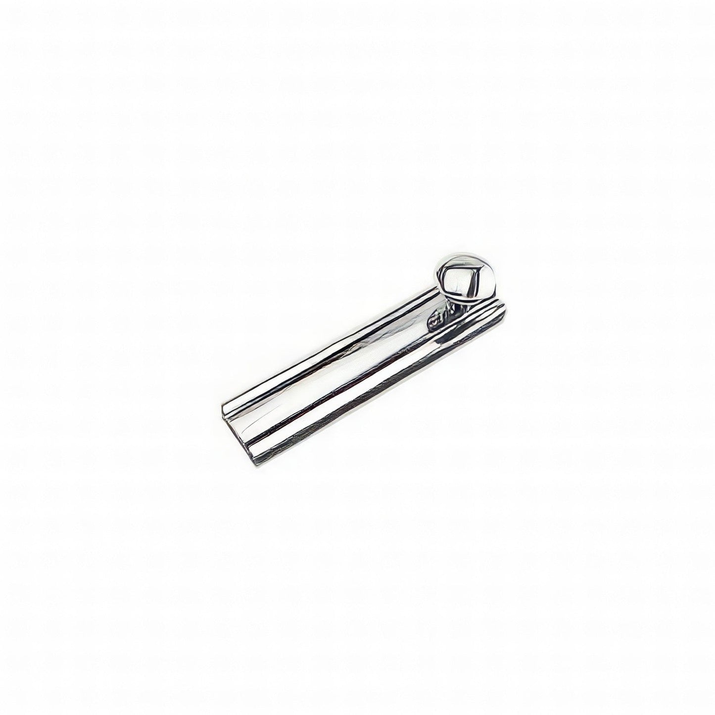 Ives 40B-3 3" Brass Modern Surface Bolt with 15/16" Throw