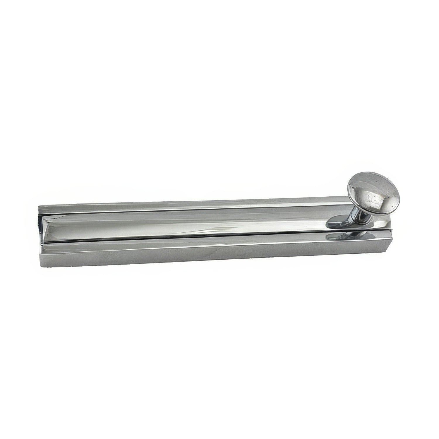 Ives 40B-4 4" Brass Modern Surface Bolt with 15/16" Throw