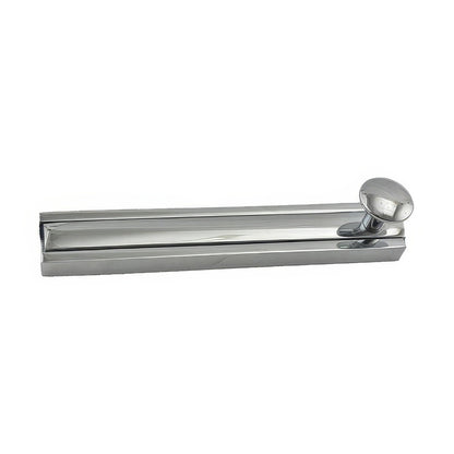Ives 40B-4 4" Brass Modern Surface Bolt with 15/16" Throw