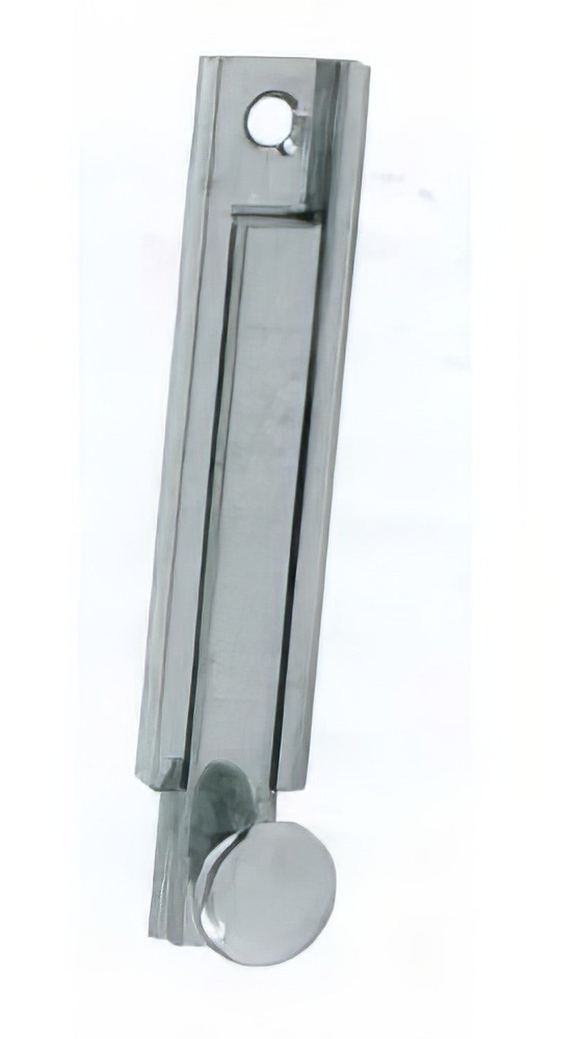 Ives 40B-6 6" Brass Modern Surface Bolt with 15/16" Throw