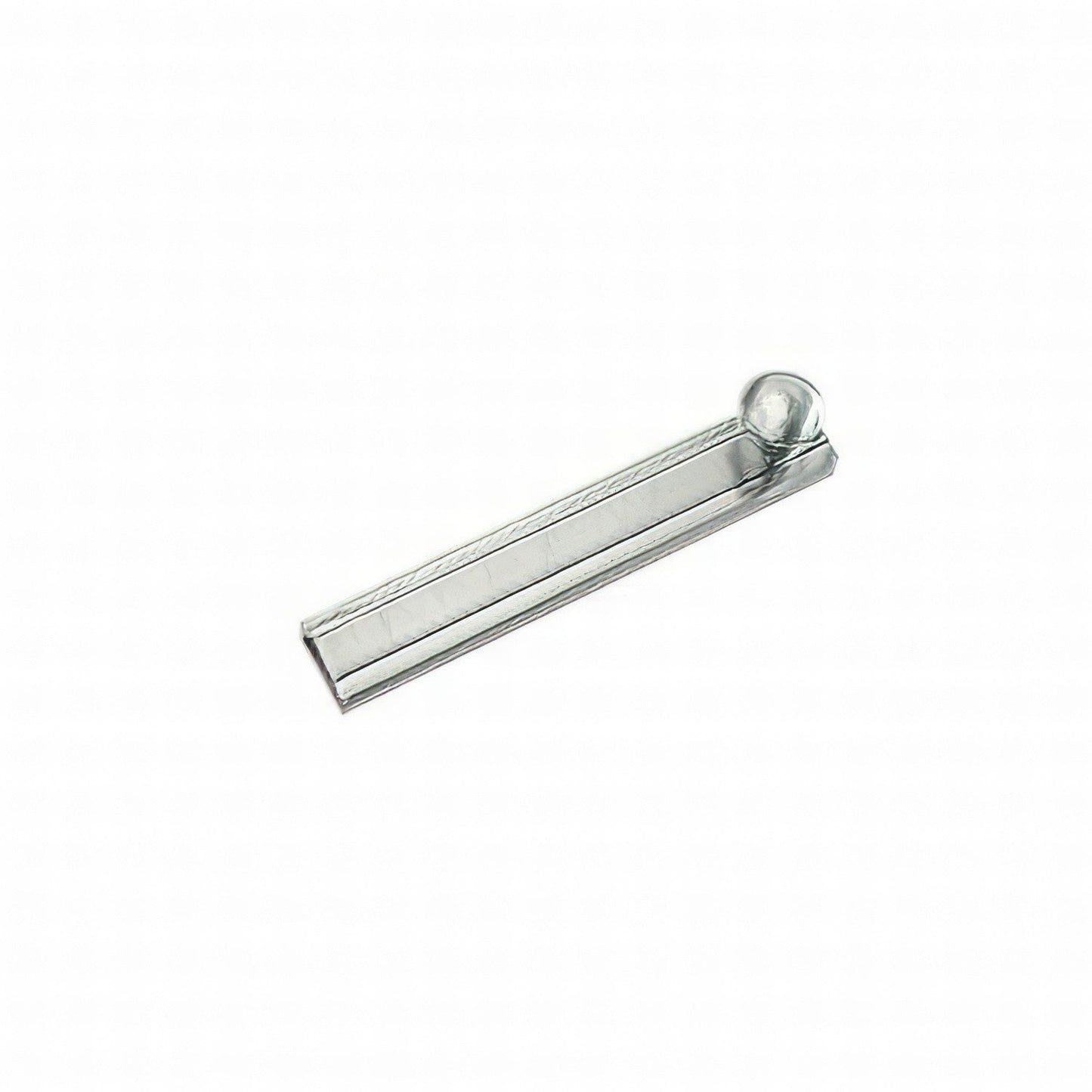 Ives 40B-3 3" Brass Modern Surface Bolt with 15/16" Throw