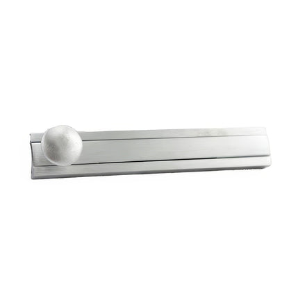 Ives 40B-4 4" Brass Modern Surface Bolt with 15/16" Throw