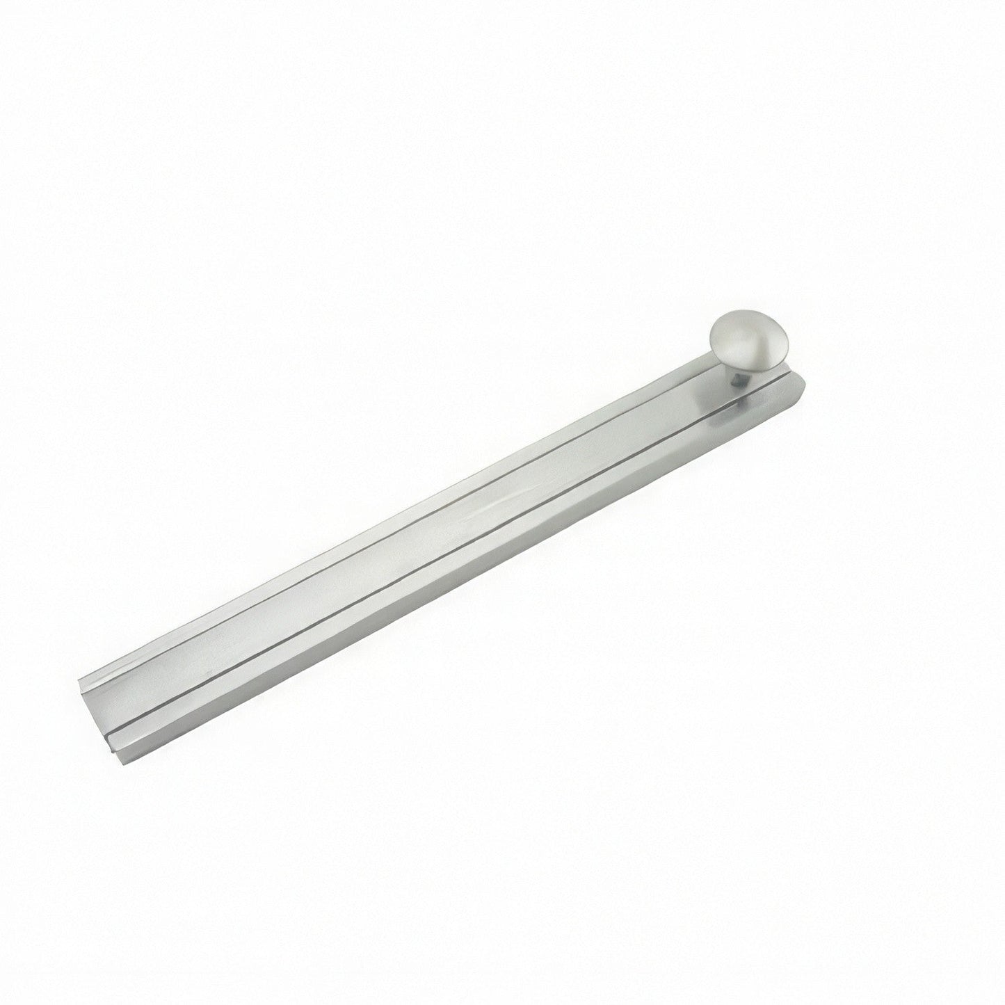 Ives 40B-6 6" Brass Modern Surface Bolt with 15/16" Throw