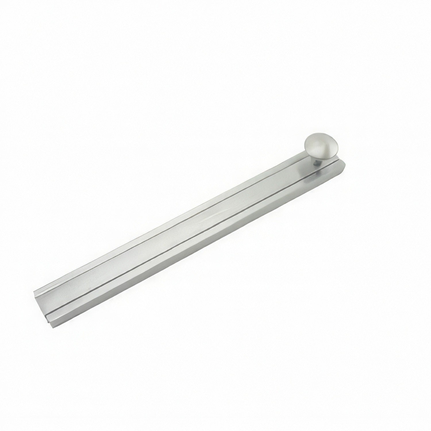 Ives 40B-6 6" Brass Modern Surface Bolt with 15/16" Throw