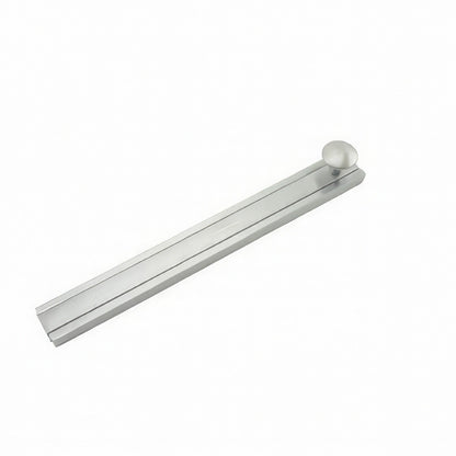 Ives 40B-6 6" Brass Modern Surface Bolt with 15/16" Throw