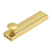 Ives 40B-3 3" Brass Modern Surface Bolt with 15/16" Throw