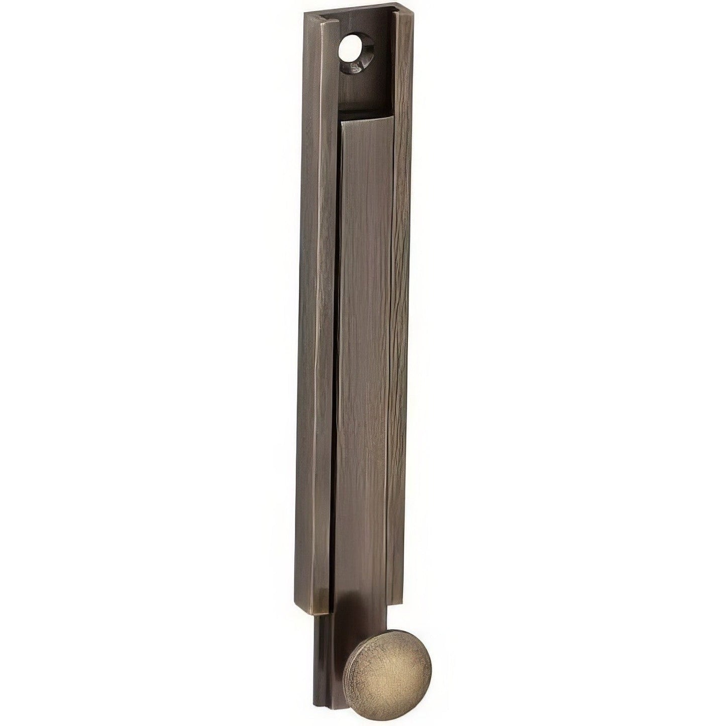 Ives 40B-3 3" Brass Modern Surface Bolt with 15/16" Throw