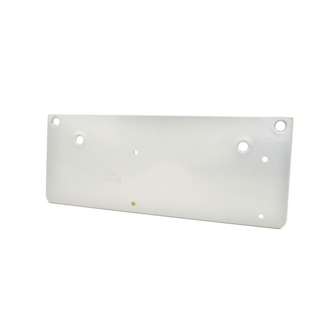 LCN 4110-18 Drop Plate for Hinge Mount Door Closers.