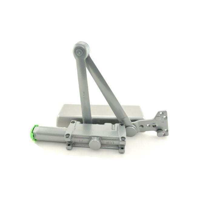 LCN 4111CUSHALRH Right Hand Heavy Duty Parallel Arm Push Side Mount Cush Door Closer with Thru Bolts 689.