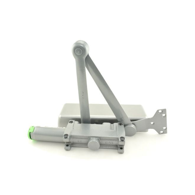 LCN 4111DELEDAALLH Left Hand Heavy Duty Parallel Arm Push Side Mount Delay Door Closer with Thru Bolts 689.