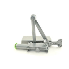 LCN 4111HCUSHALLH Left Hand Heavy Duty Parallel Arm Hold Open Cush Push Side Mount Door Closer with Thru Bolts 689.