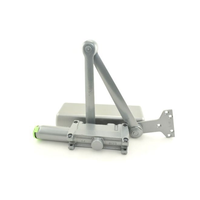 LCN 4111HEDAALLH Left Hand Heavy Duty Parallel Arm Hold Open Push Side Mount Door Closer with Thru Bolts 689.