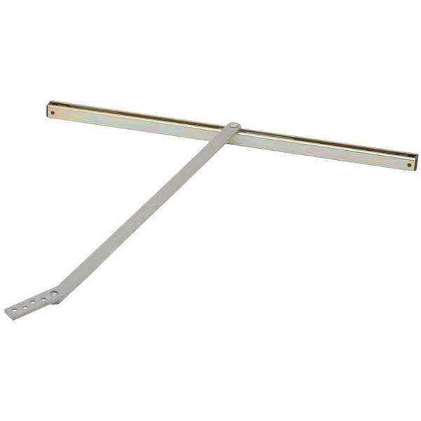 Glynn-Johnson 413S32D Medium Duty Size 3 Concealed Overhead Stop Satin Stainless Steel Finish.
