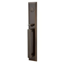 Emtek 4212PUS Providence Knob 2-3/8" and 2-3/4" Backset Single Cylinder Melrose Tubular Handleset