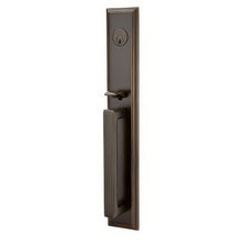 Emtek 4212PUS Providence Knob 2-3/8" and 2-3/4" Backset Single Cylinder Melrose Tubular Handleset