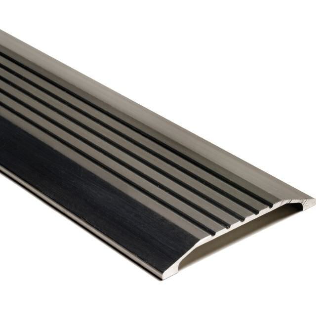 National Guard Products 42436 4" x 1/2" x 36" Saddle Threshold Aluminum
