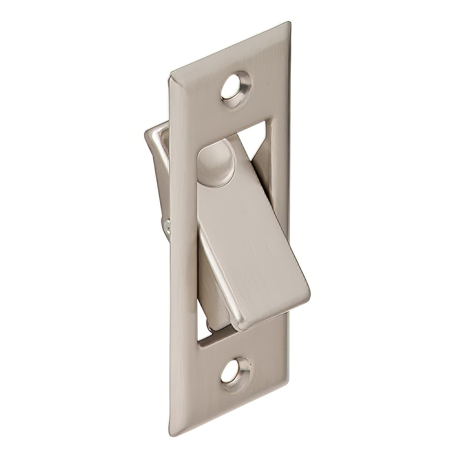 Ives 42B Brass Pocket Sliding Door Bolt 3-1/16" x 15/32