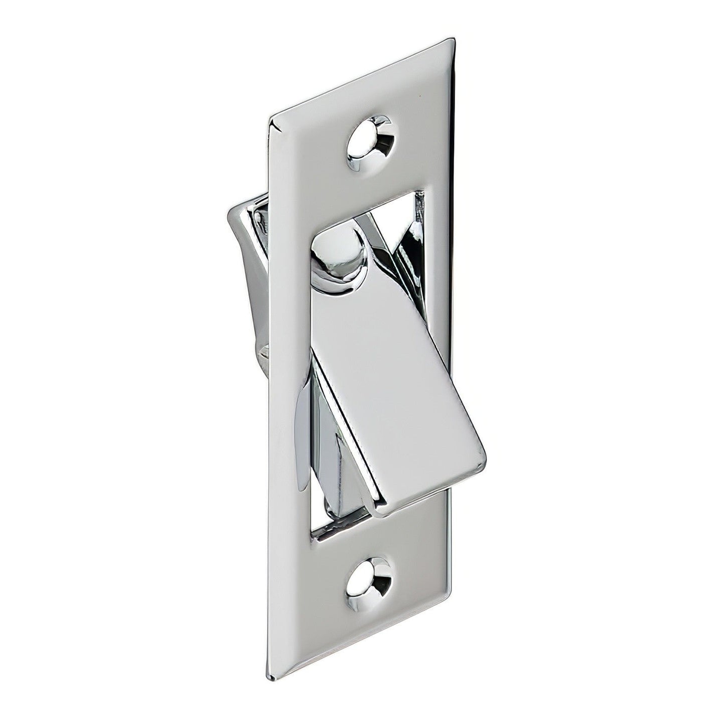 Ives 42B Brass Pocket Sliding Door Bolt 3-1/16" x 15/32