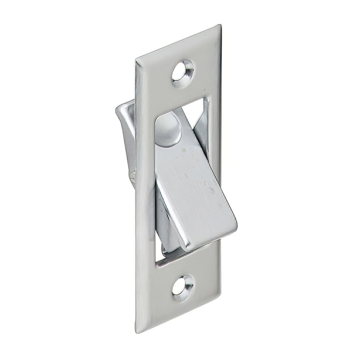 Ives 42B Brass Pocket Sliding Door Bolt 3-1/16" x 15/32